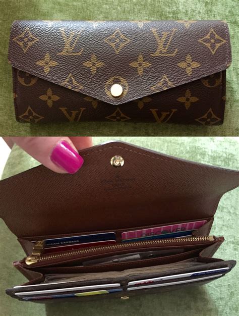 lv sarah wallet inside|louis vuitton sarah wallet vintage.